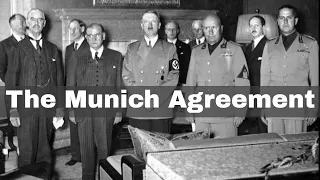 29th September 1938: Munich Agreement reached between Hitler, Chamberlain, Mussolini and Daladier