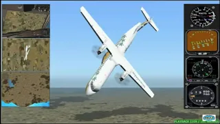 Aero Carribean Flight 883 Crash Animation