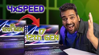 i7 vs i5 12th gen🔥**SHOCKING RESULTS**