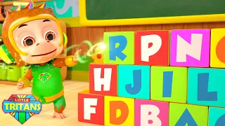 ABC песня, учить алфавиты лучшие песня для детей от Little Tritans