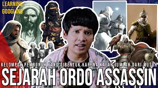 Pembunuh Legendaris Dunia Dari Kelompok Syiah! Sejarah Assassin! Pemakai Narkoba? | LearningGoogling