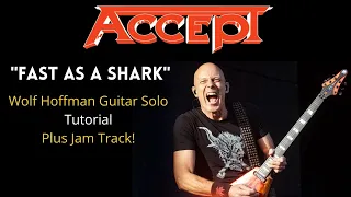 Accept  Fast As A Shark Solo Tutorial