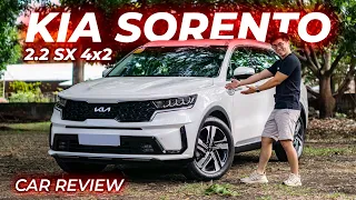 2022 Kia Sorento 2.2 SX 4x2 - Car Review