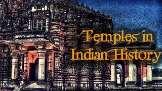 Temples In Indian history (English)