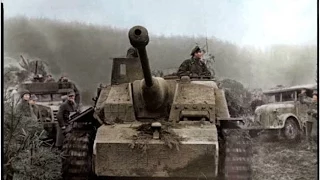 Battle of the Bulge 1944/1945 (Combat Footage)