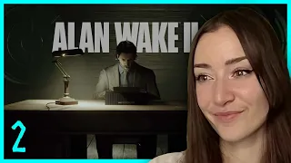 Fighting Darkness & The Return Of A Writer · ALAN WAKE II [Part 2]