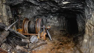 One of the Best Abandoned Mines I have seen! Exploring the Old Dominion Mine - Part 1 of 2