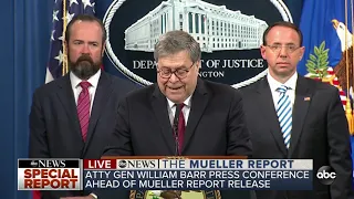 Special Report: Press conference ahead of Mueller report release