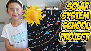 How to Create a School Solar System Project Model for Kids