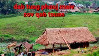 Dab tuag phauj maiv nyob zov qab tsuas 17-4-2020