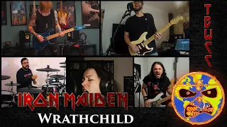 Iron Maiden - Wrathchild (International full band cover) TBWCC