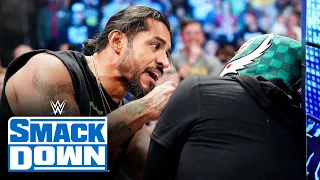 Santos Escobar viciously betrays Rey Mysterio: SmackDown highlights, Nov. 10, 2023