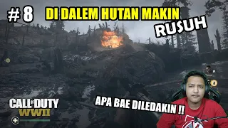 DI DALAM HUTAN MAKIN RUSUH || CALL OF DUTY WW2 INDONESIA PART-8