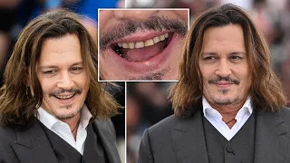 Johnny Depp’s “rotting” teeth steal limelight at Cannes Film Festival