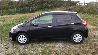 Обзор / тестдрайв Toyota Vitz nsp130 1,3л., Safety Edition ||| 2019 год выпуска / 3й рестайлинг