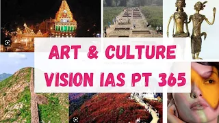 Art & Culture pt 365 2023 UPSC prelims /Part 2(last)