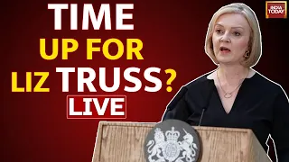 Liz Truss LIVE: UK PM Liz Truss To Lose Top Post Soon? | Rebels Plot To Replace Truss | Rishi Sunak