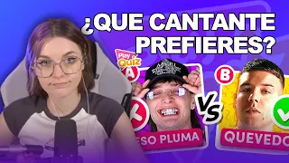 Suzyroxx reacciona a "¿Qué Cantante Prefieres?" de PlayQuiz