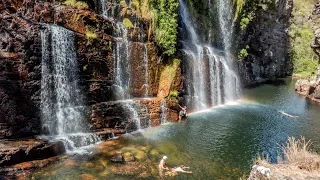 Chapada dos Veadeiros - Cachoeira Almécegas 1 e 2 São Bento - agosto 2023