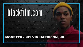 Kelvin Harrison, Jr. talks 'Monster'