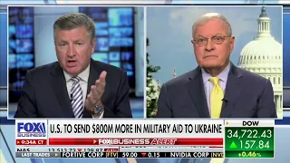 Lt. Gen (Ret.) Keith Kellogg joined Varney on Fox Business to discuss Russia & Ukraine negotiations