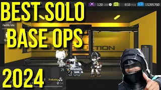 Arknights Base Guide: Best solo operators 2024