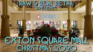 Christmas 2020 at Exton Square Mall - Raw & Real Retail