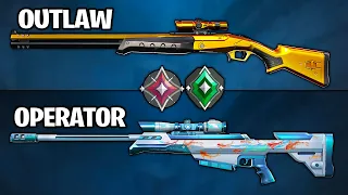 Outlaw VS Operator, which Sniper Wins?