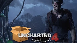 Распаковка Uncharted 4: Путь Вора/A Thief's End (Комплект предзаказа)