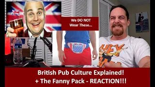 American Reacts to The Great British Pub Culture, explained REACTION