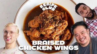 Mom's Braised Chicken Wings | Recipe Club