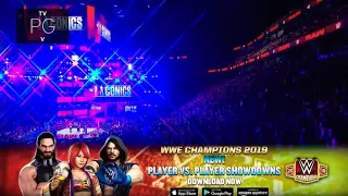 WWE RAW The IIconics Vs Naomi And Bayley Match 2019