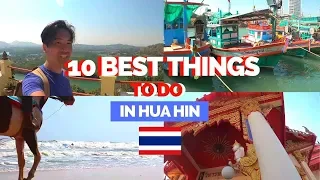 10 Best things to do in Hua Hin Thailand in 2020!