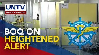 DOH, inilagay sa heightened alert ang BOQ stations at concerned agencies vs. COVID-19 FLiRT variant