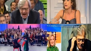 le liti più belle e clamorose degli ultimi anni in tv