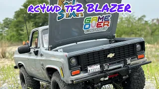 rc4wd tf2古き良き時代のBLAZER K5