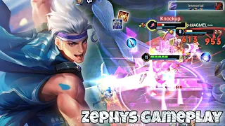 Zephys Jungle Pro Gameplay | Insane Carry 21 kills | Arena of Valor Liên Quân mobile CoT