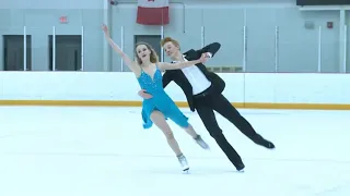 Nadiia Bashynska / Peter Beaumont 2019 Minto Summer Skate - FD