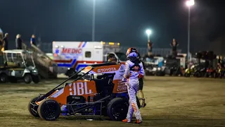 Night one xtreme outlaw midgets @ Davenport speedway (heartbreaker)💥💥