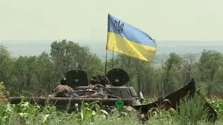 Ukraine: l'armée prend position au sud de Donetsk