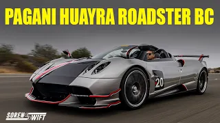 Pagani Huayra Roadster BC Debuts at Marconi Museum Cars & Coffee!