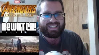 Avengers Infinity War - Wakanda Battle/Thor's Entrance REWATCH/DISCUSSION!