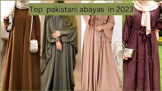 latest abaya style in 2023|| pakistani abayas|| wedding abaya || stylish abaya