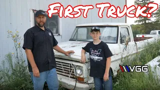 ABANDONED Ford F250 First Start In 25 Years | Part 3 Fuel System - Vice Grip Garage EP94