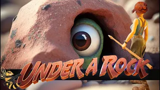 Under a Rock Awesome Features PC and Console Game: Jules Verne Inspired Game, Unreal Engine 5.1