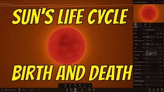 The Birth and Death of the Sun - Universe Sandbox²