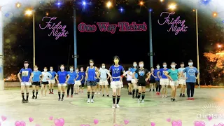 20220121【 One Way Ticket 】《 随性摇摆》 | Tiktok Remix | 90s Disco Song | 好听好跳完整版 |舞蹈示范#星悦HappyStars舞蹈社