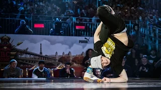 Lil G vs Cheerito - Battle 6 - Red Bull BC One World Final 2014 Paris