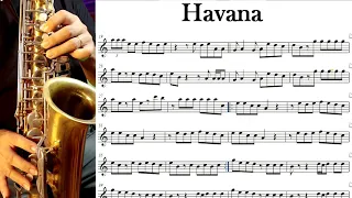 Havana - Partitura - Sax Alto