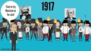 The Life/Work of Karl Marx and Marxism Explained in One Minute